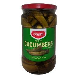 شانی خیارشور سوپر ویژه شیشه 670 گرم